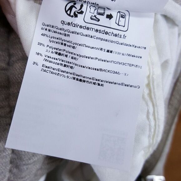 HUGO BOSS Pants Mens Size 30 Tan Tapered Drawstring Zip Elastic Waist PERIN $198 - Picture 8 of 12